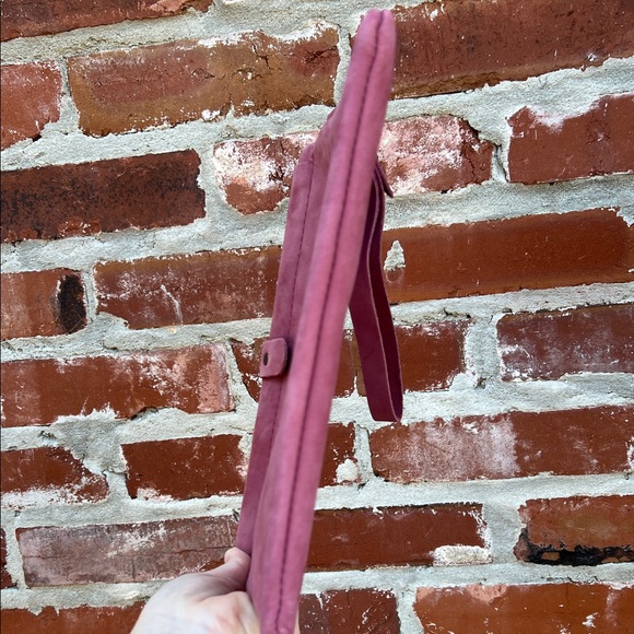 Portland Leather Goods Famed Framed Clutch in Foxglove - Picture 7 of 11